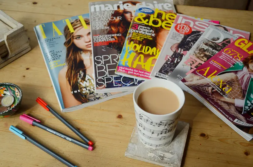 Magazine Recommendations by Popular Categories